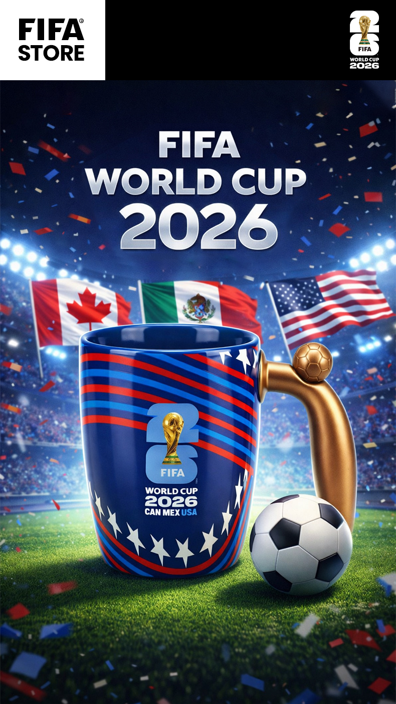 Detalles de Taza Banderas FIFA World Cup 2026 parte 1