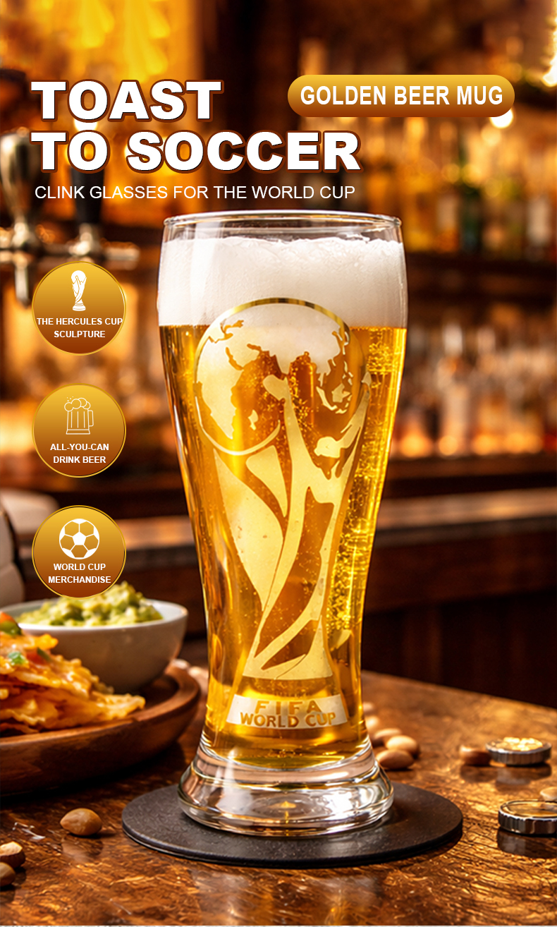 Detalles de Caja de Regalo con Vasos FIFA World Cup 2026 parte 1