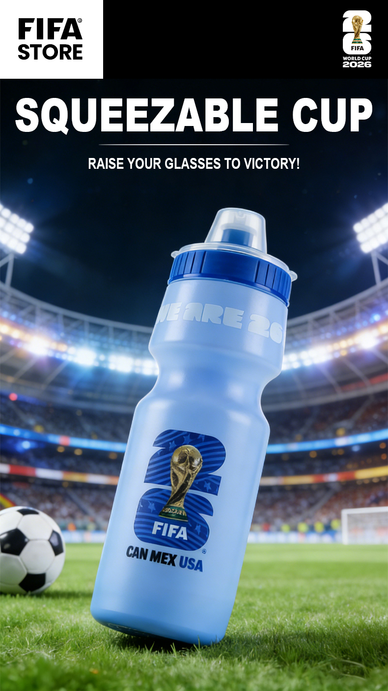 Detalles de Set de Botellas Squeeze FIFA World Cup 2026 parte 1