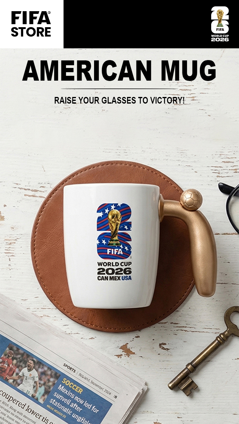 Detalles de Taza Estados Unidos FIFA World Cup 2026 parte 1