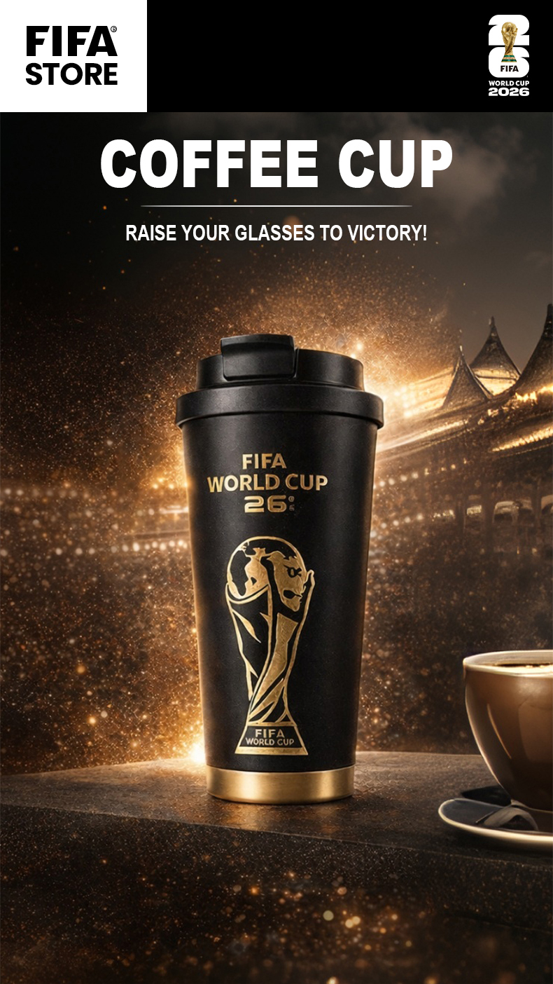 Detalles de Taza Cafetera FIFA World Cup 2026 parte 1