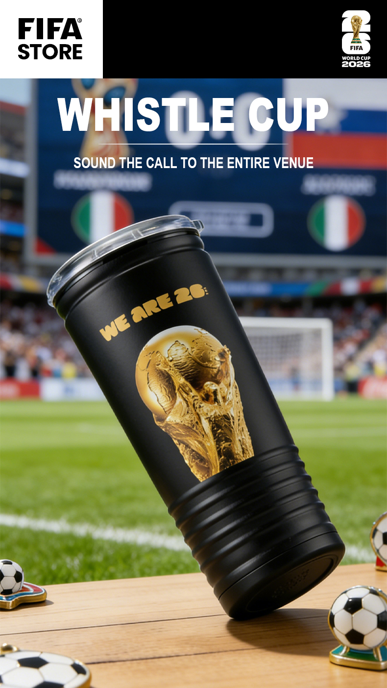 Detalles de Vaso Edicion Copa Dorada FIFA World Cup 2026 parte 1