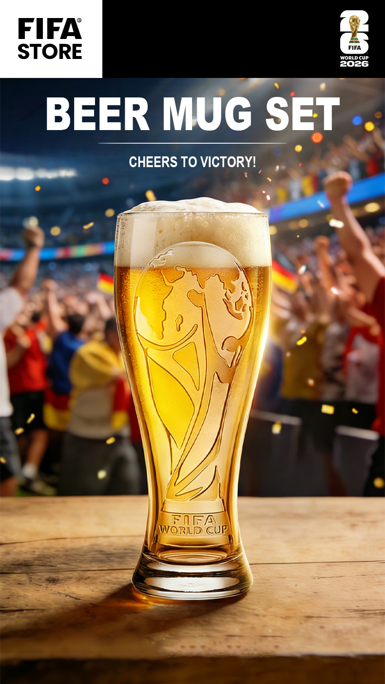 Detalles de Set de Tarros Cerveceros FIFA World Cup 2026 parte 1