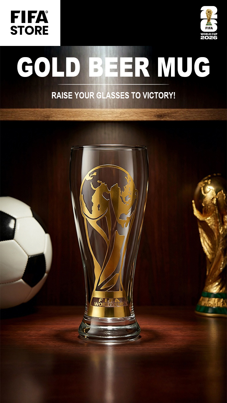 Detalles de Tarro Cervecero de Vidrio FIFA World Cup 2026 parte 1