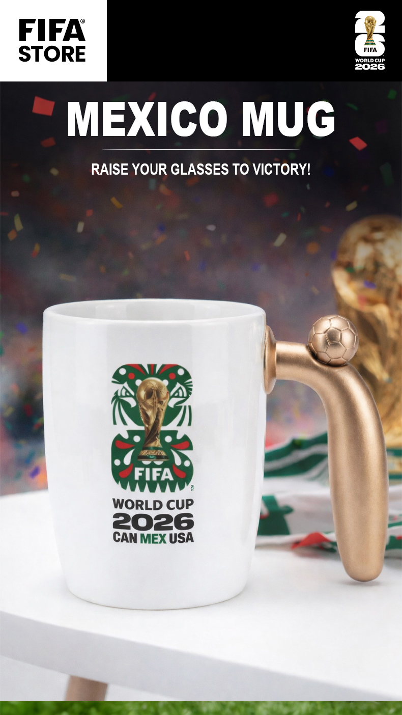 Detalles de Taza Mexico FIFA World Cup 2026 parte 1