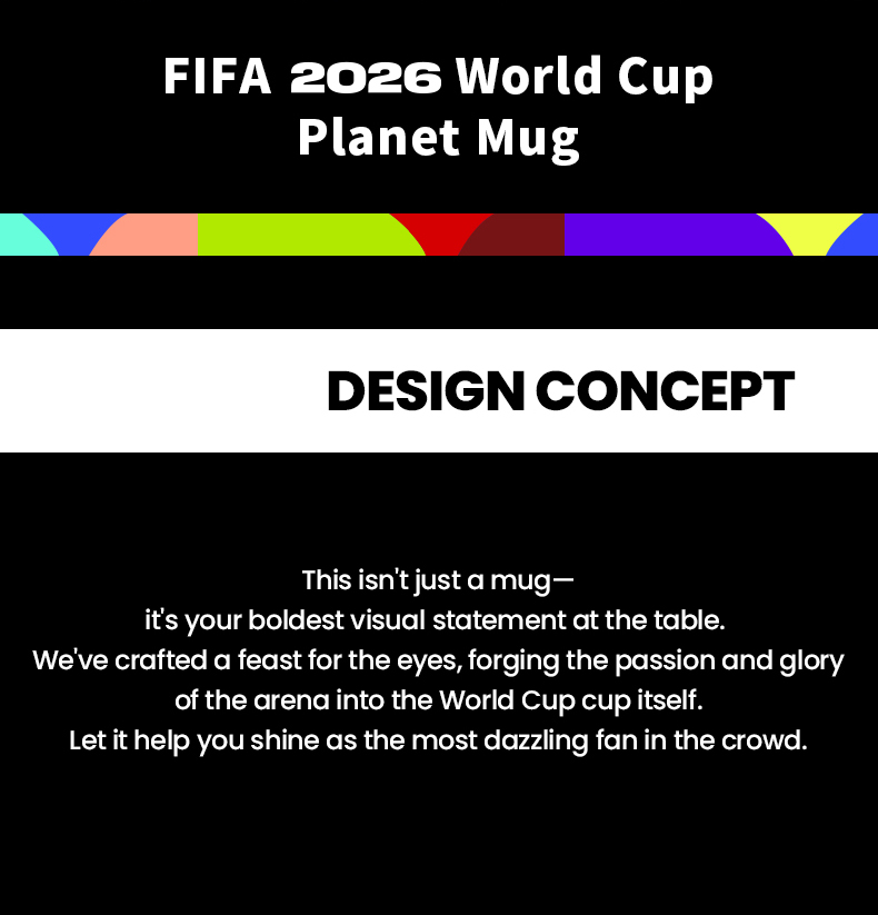 Detalles de Taza Banderas FIFA World Cup 2026 parte 2