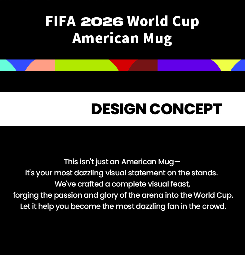Detalles de Taza Estados Unidos FIFA World Cup 2026 parte 2
