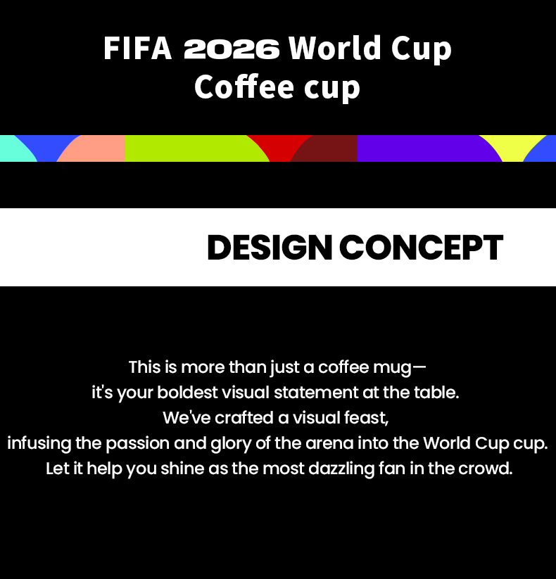 Detalles de Taza Cafetera FIFA World Cup 2026 parte 2