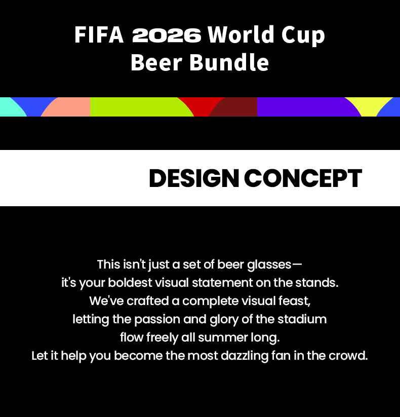 Detalles de Set de Tarros Cerveceros FIFA World Cup 2026 parte 2