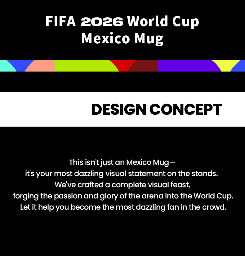 Detalles de Taza Mexico FIFA World Cup 2026 parte 2