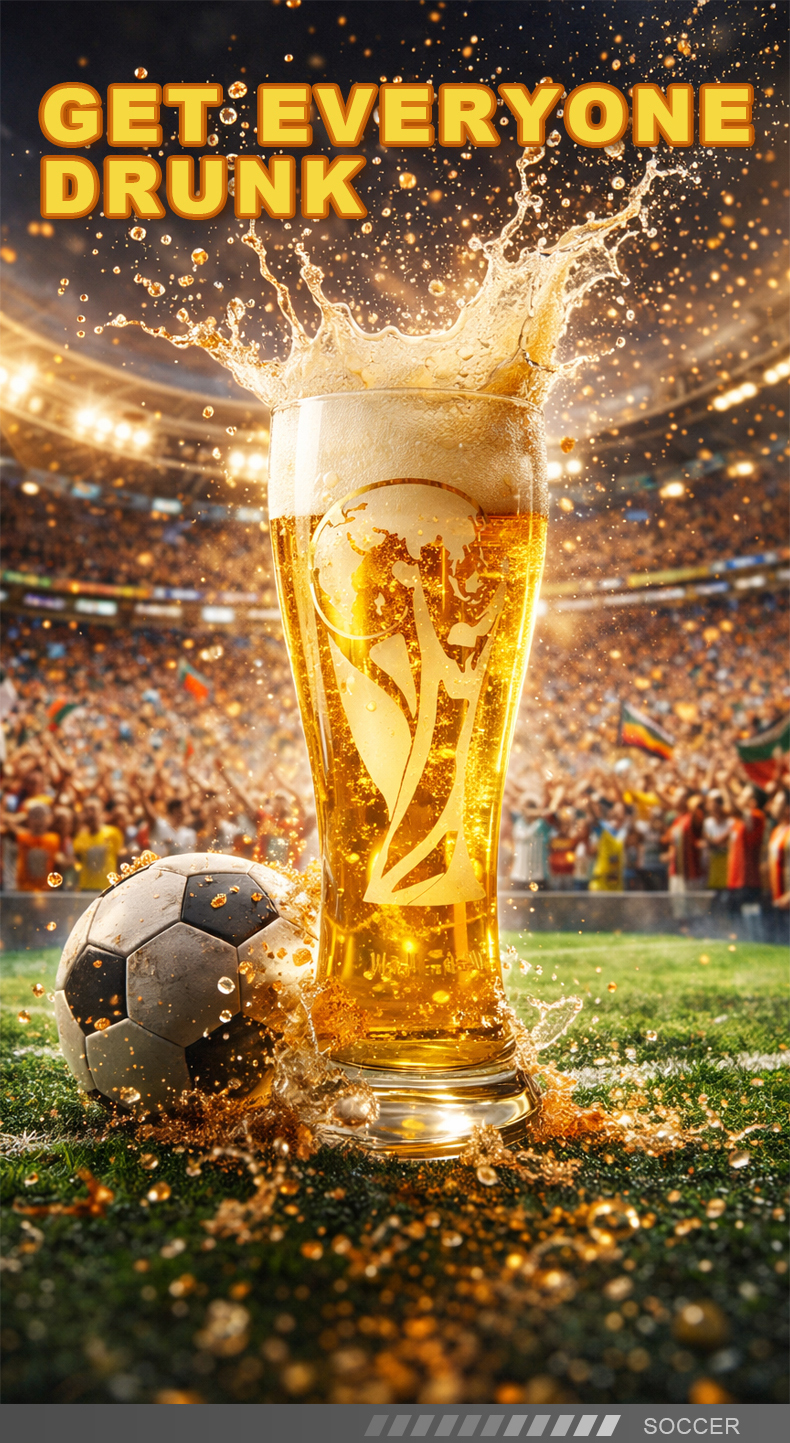 Detalles de Caja de Regalo con Vasos FIFA World Cup 2026 parte 3