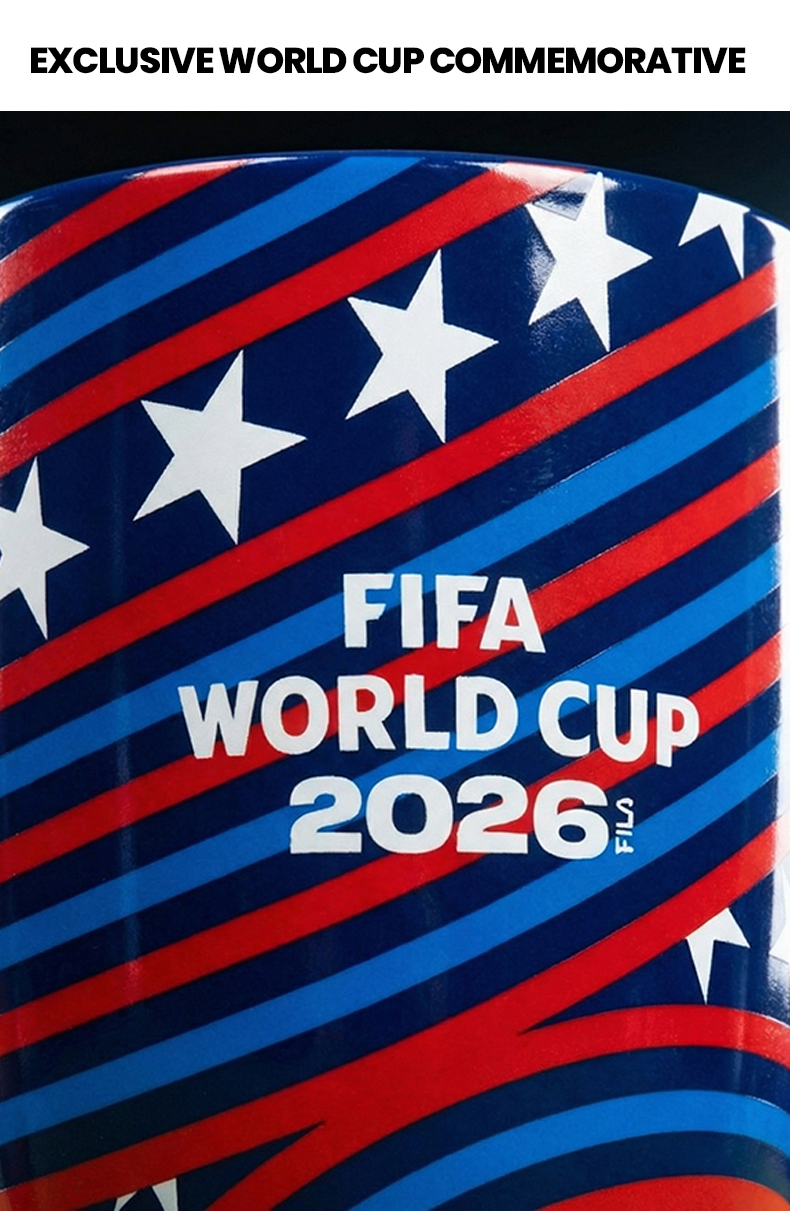 Detalles de Taza Banderas FIFA World Cup 2026 parte 4