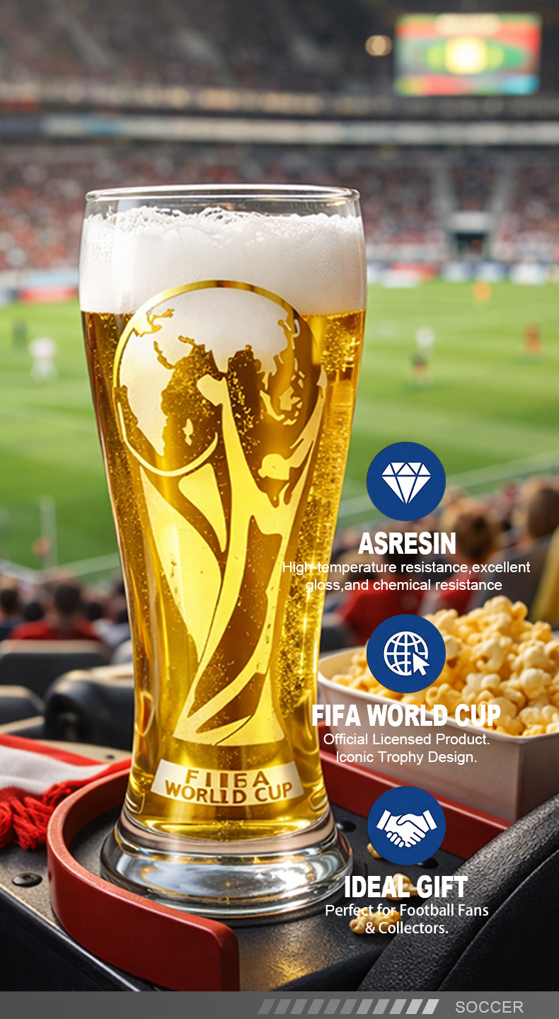 Detalles de Caja de Regalo con Vasos FIFA World Cup 2026 parte 4