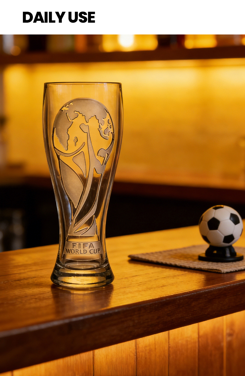 Detalles de Set de Tarros Cerveceros FIFA World Cup 2026 parte 4