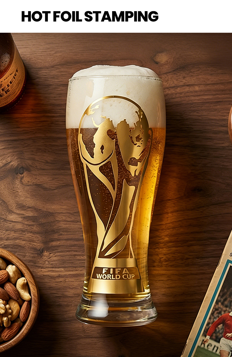 Detalles de Tarro Cervecero de Vidrio FIFA World Cup 2026 parte 4