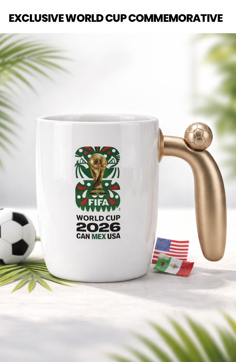 Detalles de Taza Mexico FIFA World Cup 2026 parte 4