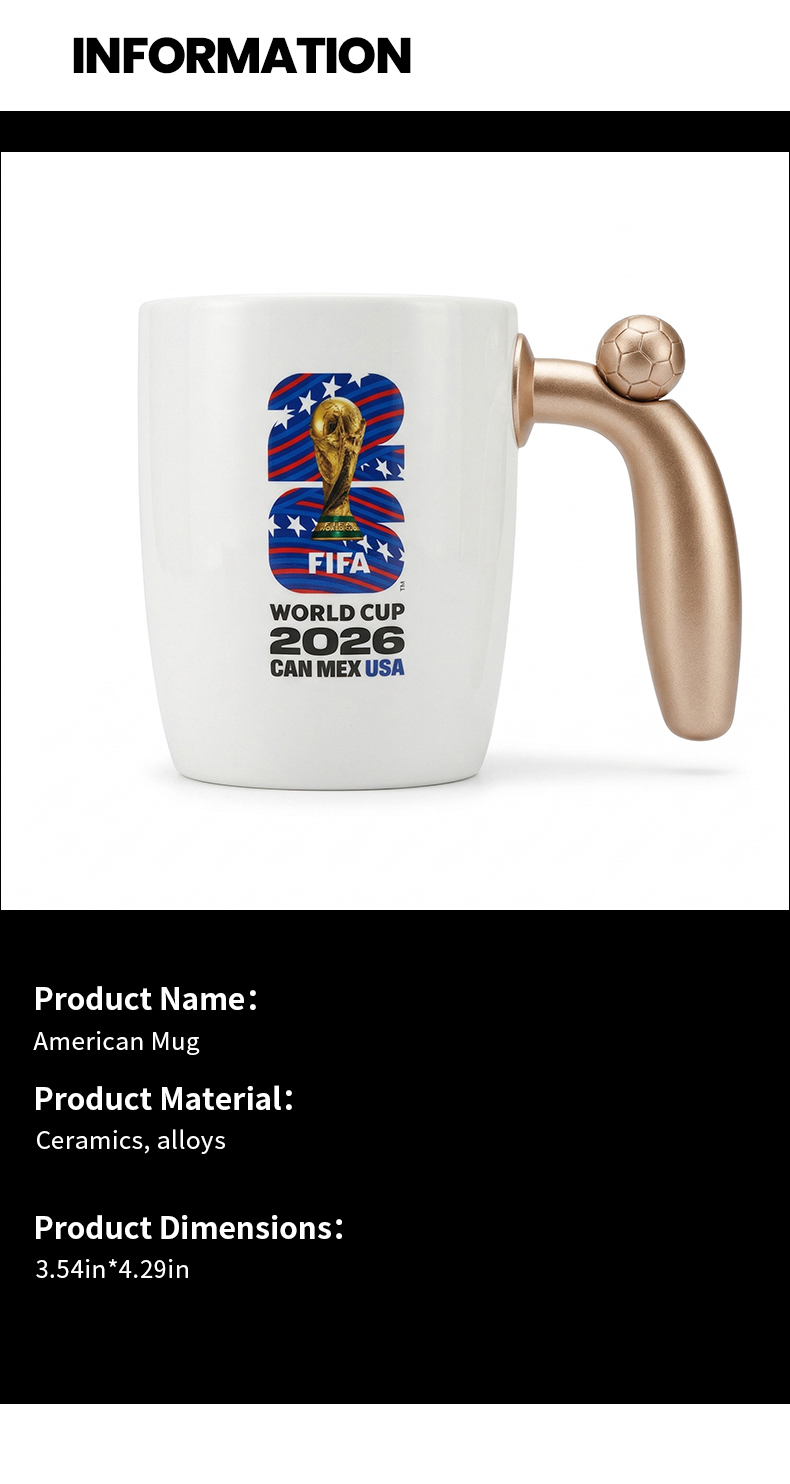 Detalles de Taza Estados Unidos FIFA World Cup 2026 parte 5