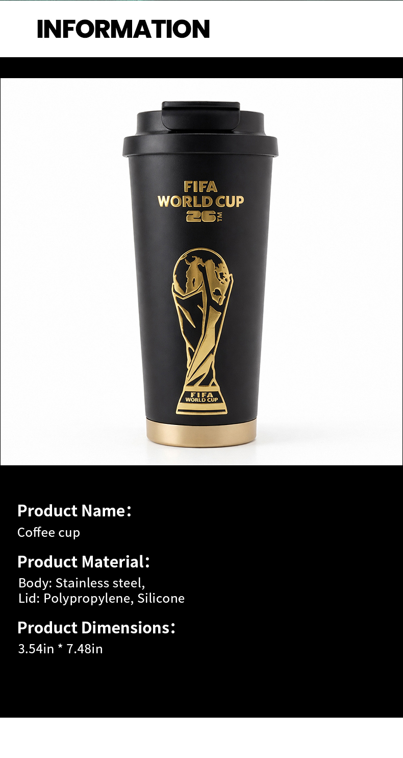 Detalles de Taza Cafetera FIFA World Cup 2026 parte 5
