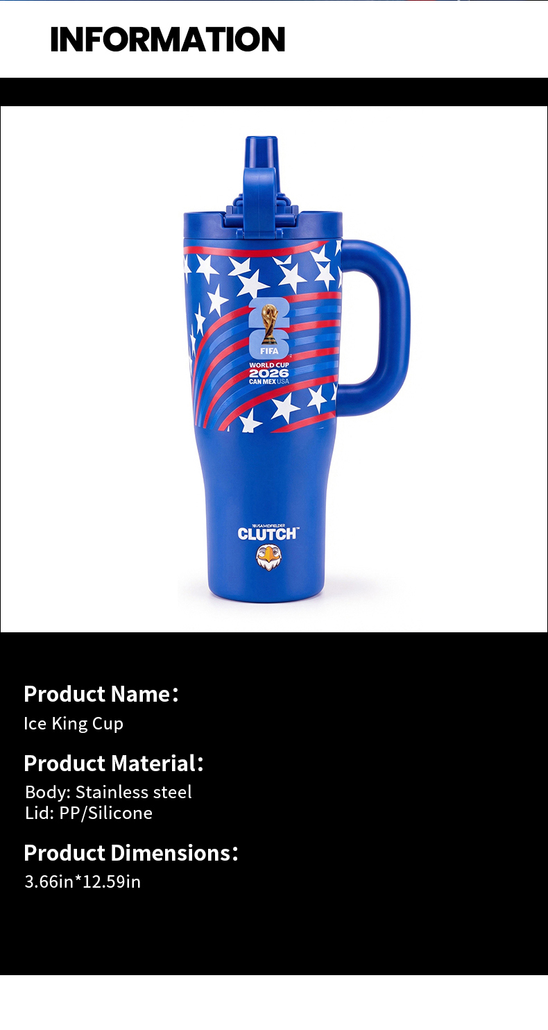 Detalles de Vaso Termico FIFA World Cup 2026 parte 5