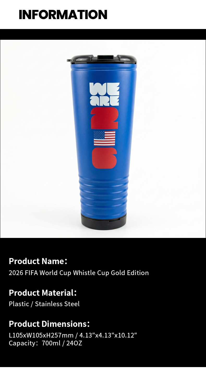 Detalles de Vaso Edicion Estados Unidos FIFA World Cup 2026 parte 5