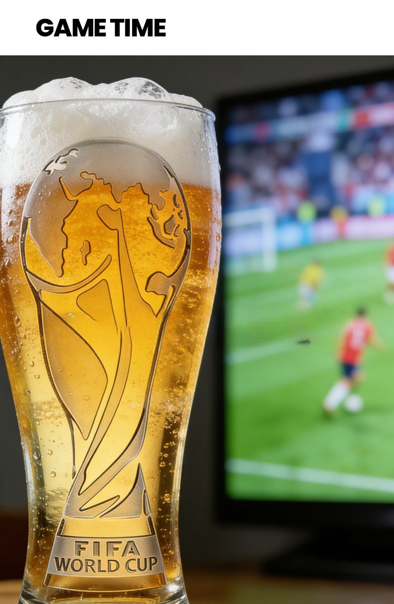 Detalles de Set de Tarros Cerveceros FIFA World Cup 2026 parte 5