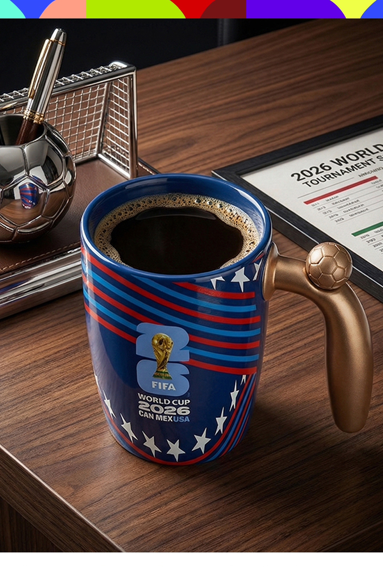 Detalles de Taza Banderas FIFA World Cup 2026 parte 8