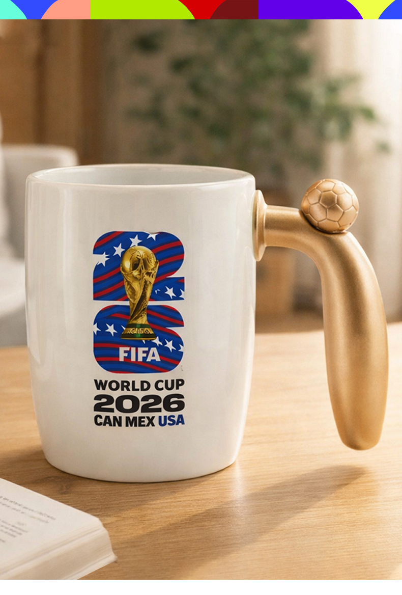 Detalles de Taza Estados Unidos FIFA World Cup 2026 parte 8