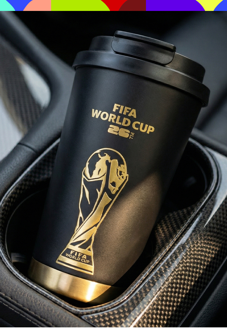 Detalles de Taza Cafetera FIFA World Cup 2026 parte 8
