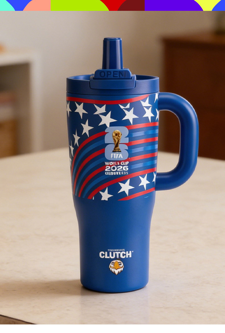 Detalles de Vaso Termico FIFA World Cup 2026 parte 8