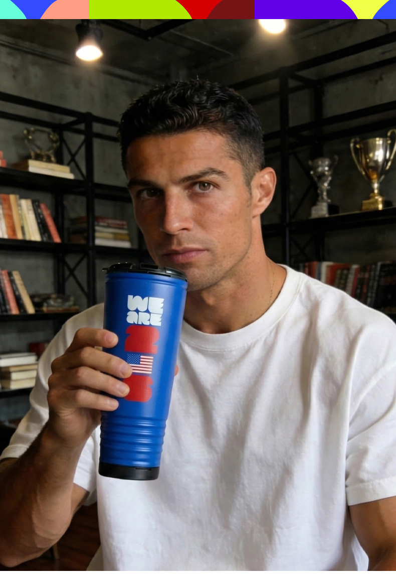 Detalles de Vaso Edicion Estados Unidos FIFA World Cup 2026 parte 8