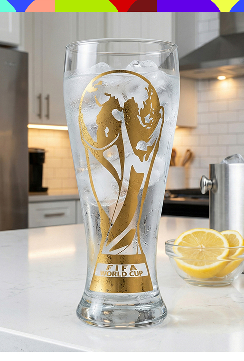 Detalles de Tarro Cervecero de Vidrio FIFA World Cup 2026 parte 8