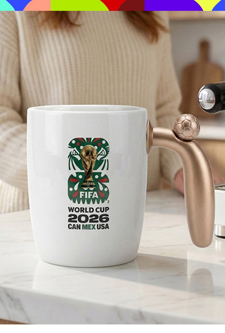 Detalles de Taza Mexico FIFA World Cup 2026 parte 8