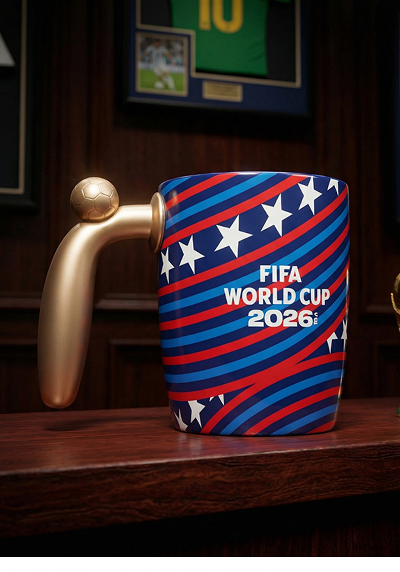 Detalles de Taza Banderas FIFA World Cup 2026 parte 9