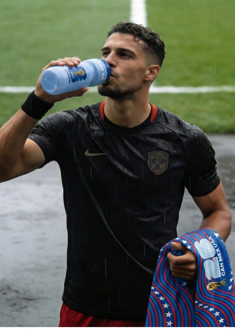 Detalles de Set de Botellas Squeeze FIFA World Cup 2026 parte 9