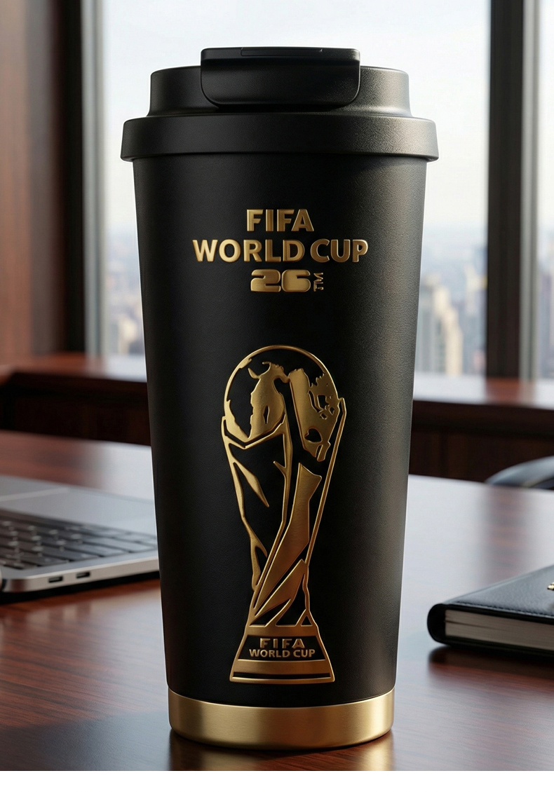 Detalles de Taza Cafetera FIFA World Cup 2026 parte 9