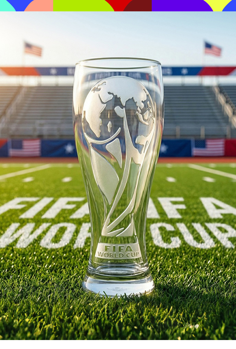 Detalles de Set de Tarros Cerveceros FIFA World Cup 2026 parte 9