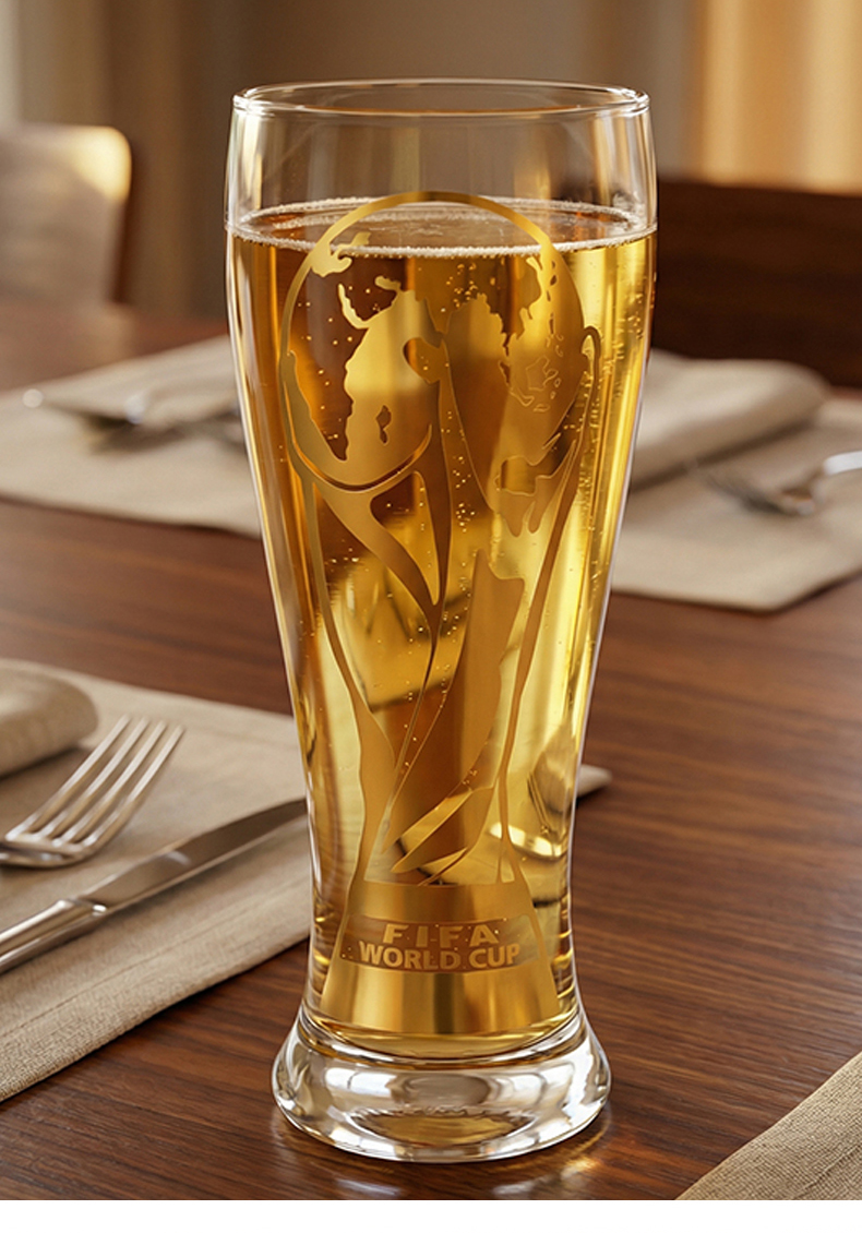 Detalles de Tarro Cervecero de Vidrio FIFA World Cup 2026 parte 9