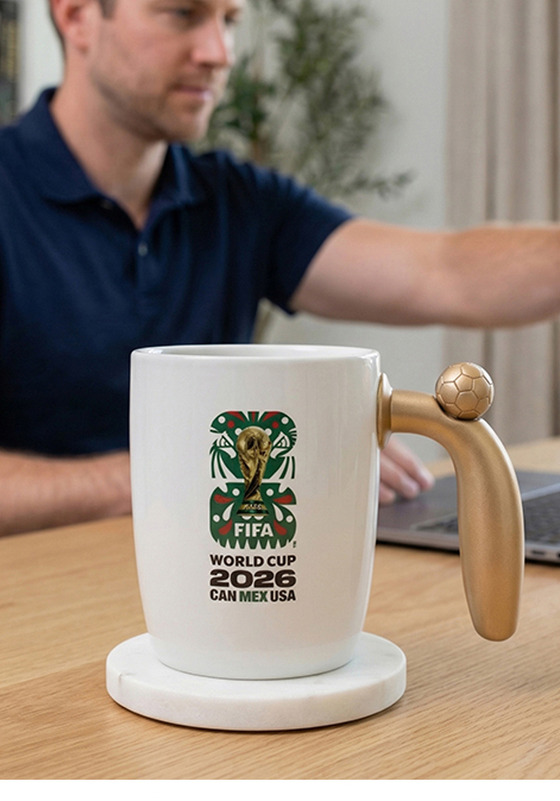 Detalles de Taza Mexico FIFA World Cup 2026 parte 9