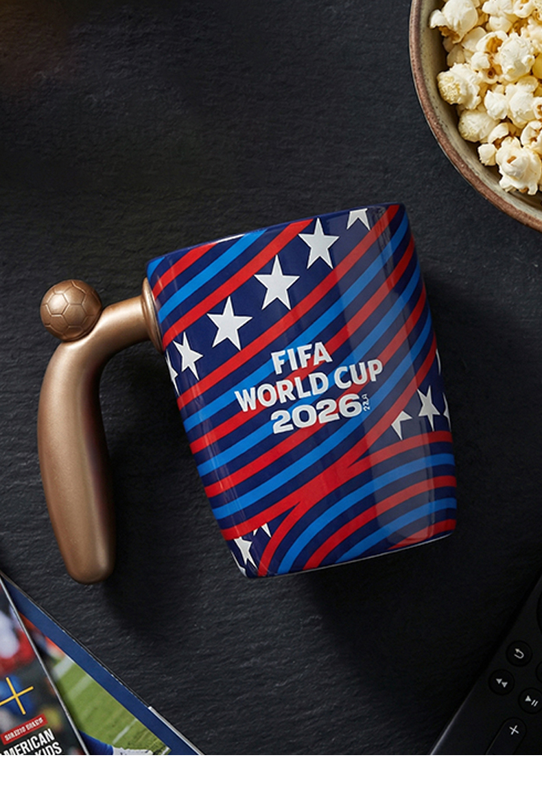 Detalles de Taza Banderas FIFA World Cup 2026 parte 10