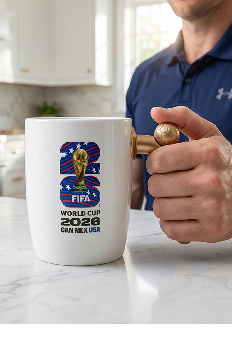Detalles de Taza Estados Unidos FIFA World Cup 2026 parte 10