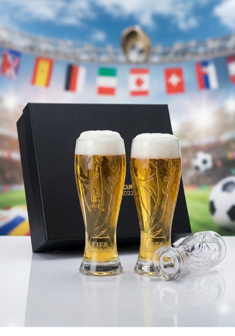 Detalles de Set de Tarros Cerveceros FIFA World Cup 2026 parte 10