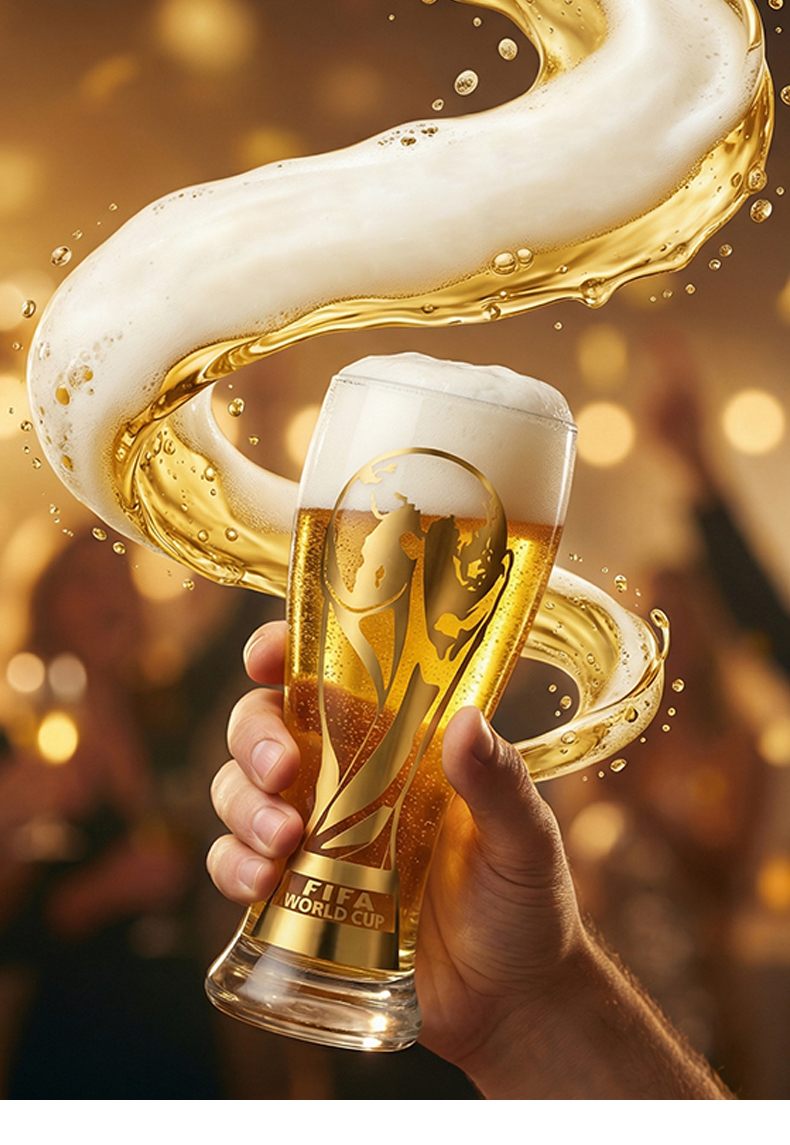 Detalles de Tarro Cervecero de Vidrio FIFA World Cup 2026 parte 10