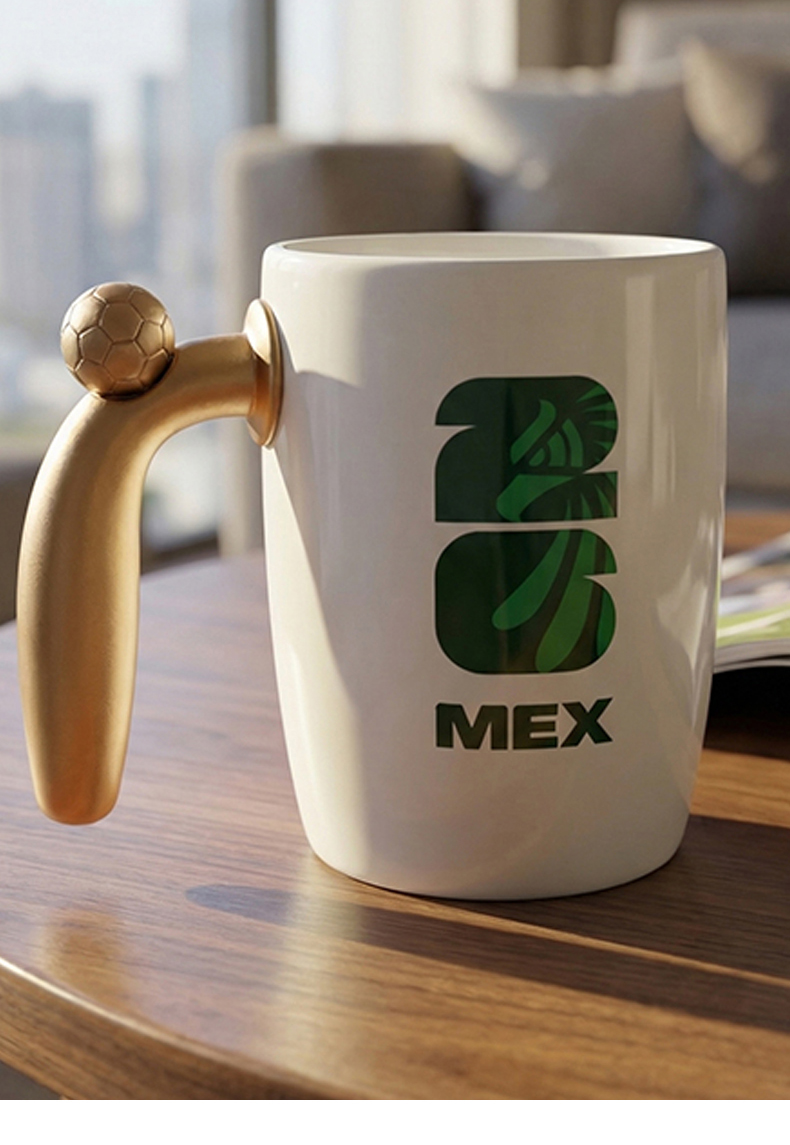 Detalles de Taza Mexico FIFA World Cup 2026 parte 10