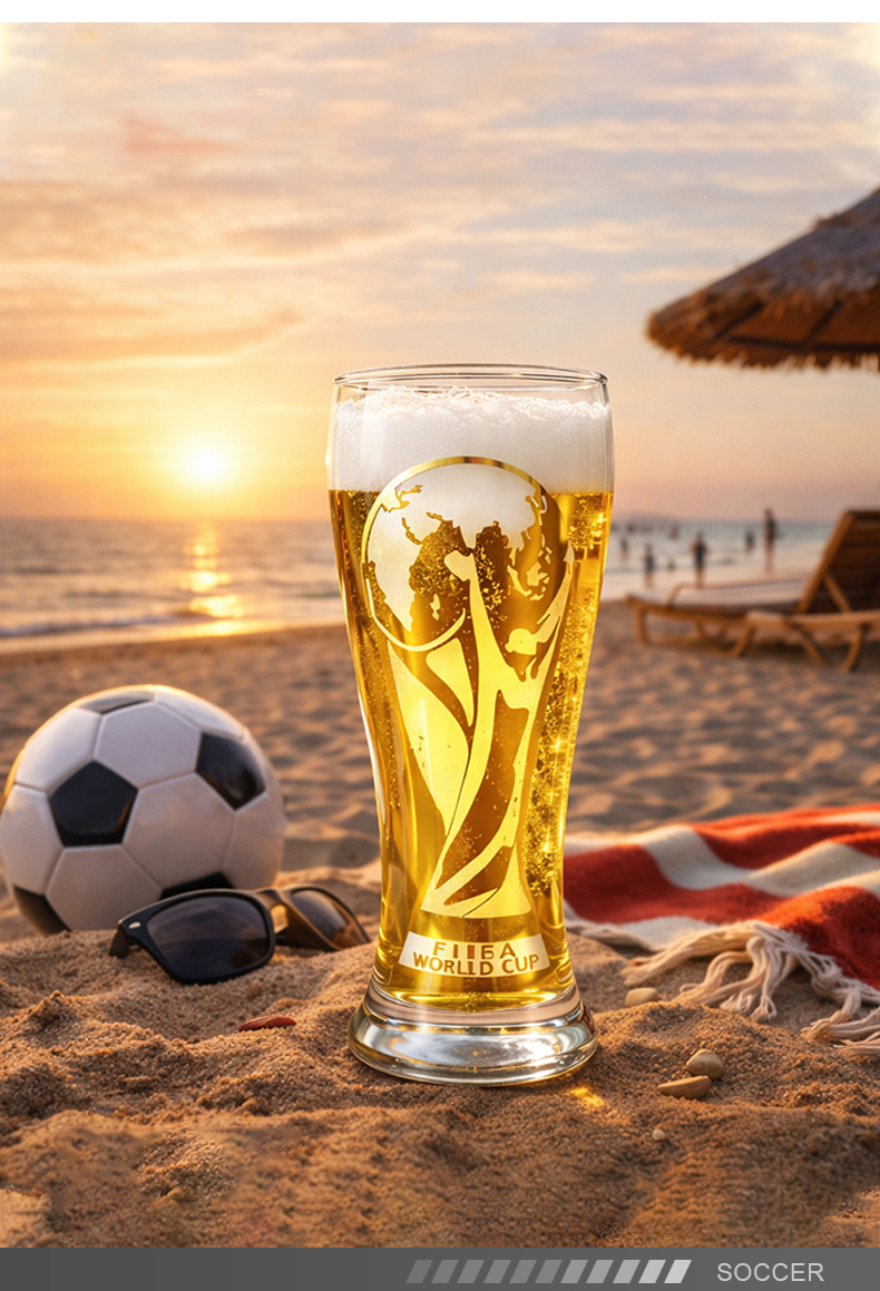 Detalles de Caja de Regalo con Vasos FIFA World Cup 2026 parte 11