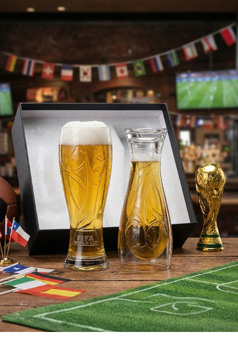 Detalles de Set de Tarros Cerveceros FIFA World Cup 2026 parte 11