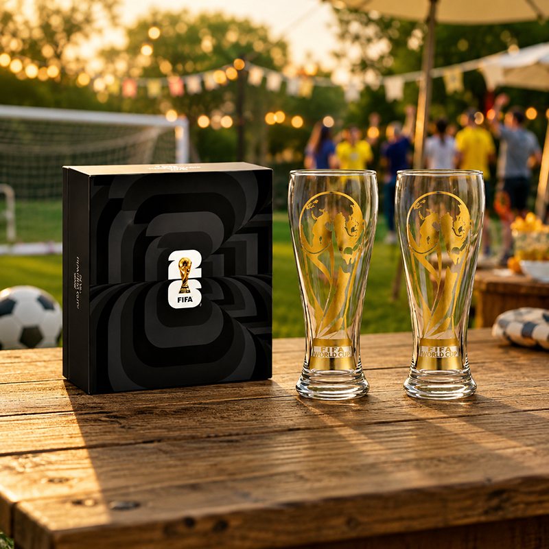 Caja de Regalo con Vasos FIFA World Cup 2026 imagen 3