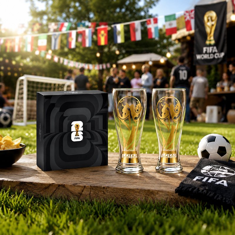Caja de Regalo con Vasos FIFA World Cup 2026 imagen 4
