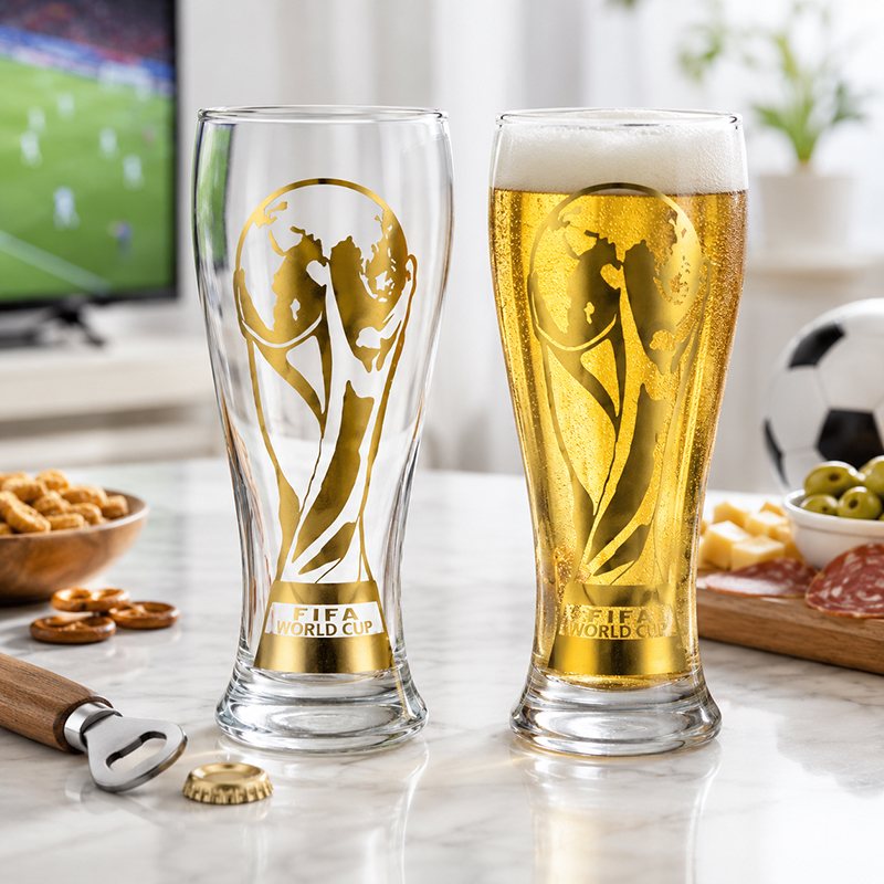 Caja de Regalo con Vasos FIFA World Cup 2026 imagen 5