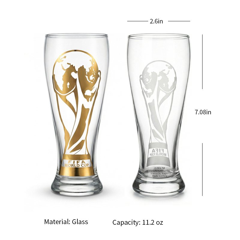 Caja de Regalo con Vasos FIFA World Cup 2026 imagen 8