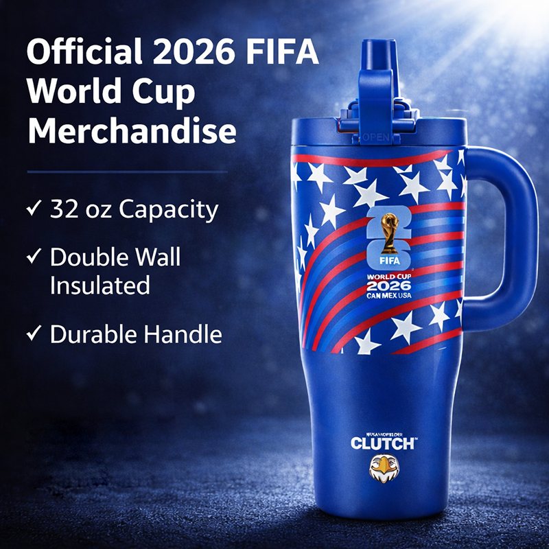 Vaso Termico FIFA World Cup 2026 imagen 3